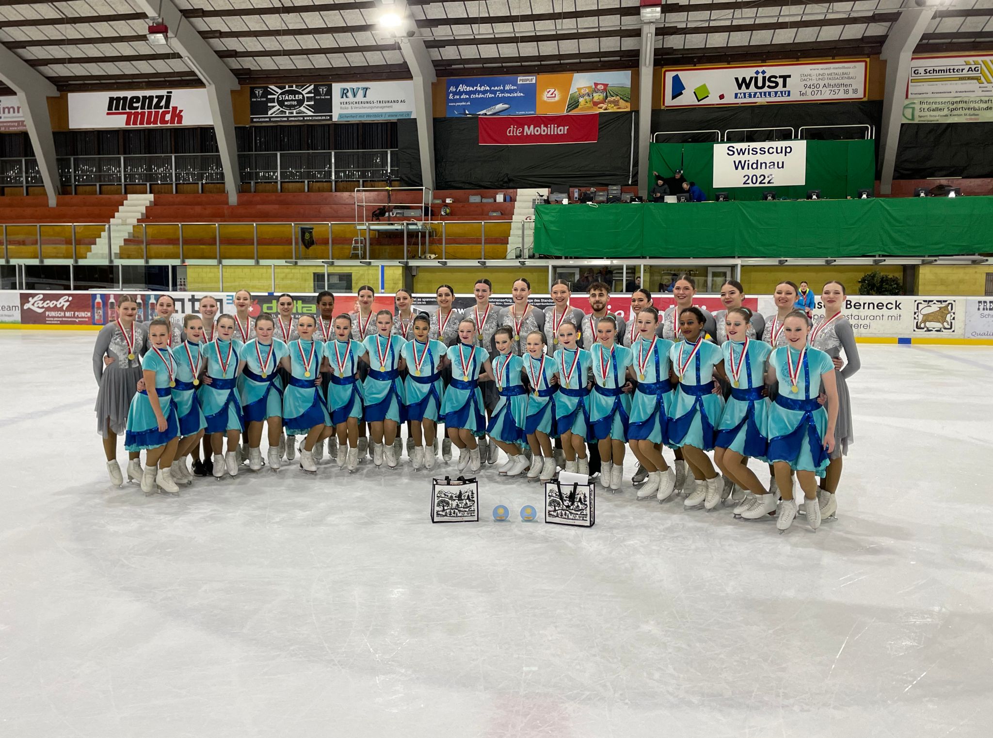 Wettkämpfe Teste Eislaufclub Burgdorf